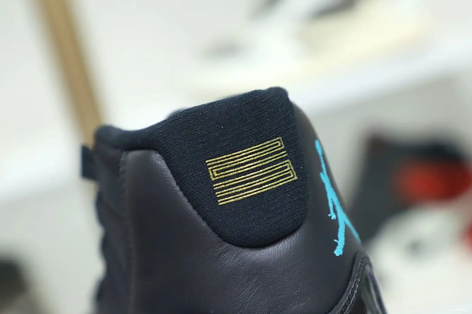 11 BLUE RETRO Kimikick AIR JORDAN GAMMA 0616